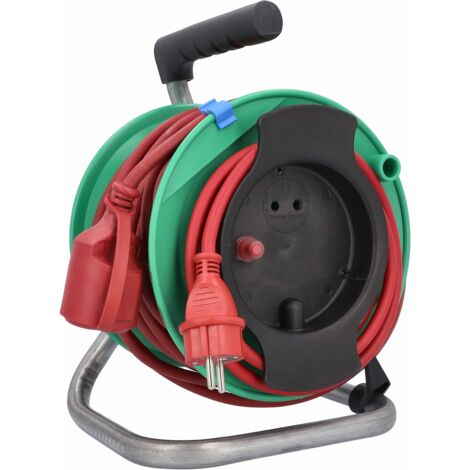 Kabeltrommel 25 m Außenbereich IP44 H05RR-F 3G1,5