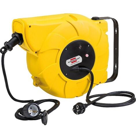 Kabeltrommel Automatik, IP20 - 9+2m Kabel