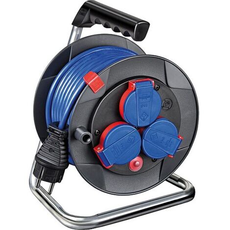 Kabeltrommel Garant, Ø 180 mm - 15 m