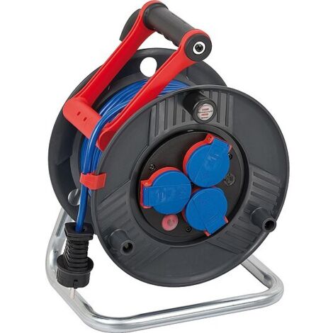 Kabeltrommel Garant Kabellänge, Ø 240 mm - 25 m
