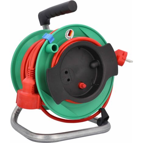 Kabeltrommel Gartengeräte 25 m IP20 H05VV-F 3G1,5