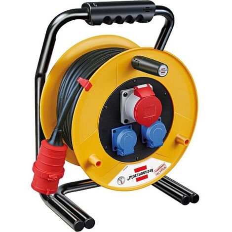Kabeltrommel Typ Brobusta CEE 1 IP44, Ø 320 mm - 30 m