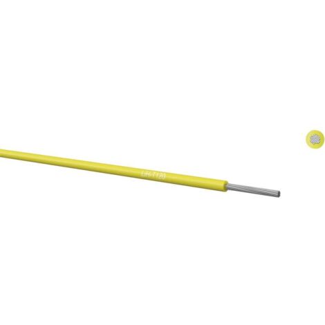Kabeltronik 065001409 Cavo per cablaggi LiH-T 1 x 0.14 mm² Nero 100 m