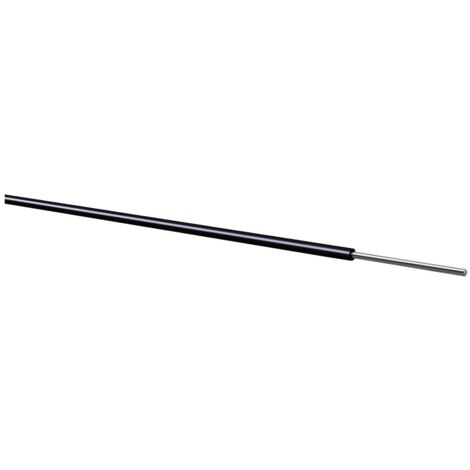 Kabeltronik 070104008 Fil de cuivre Yv 1 x 0.13 mm² rouge 100 m Q518423