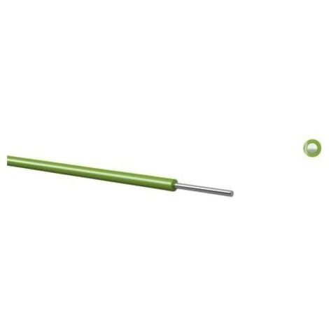 Kabeltronik 370103003 Cavo per avvolgimenti 1 x 0.05 mm² Verde 100 m