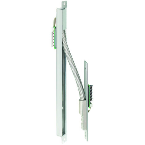 Kabelübergang 10-polig, steckbar 10314, 330 mm, einseitige Wanne, eckig