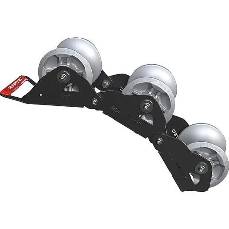 Kabelumlenkrolle Runpotec 3-gliedrig - bis 9,04 kg, Kabel Ø 100 mm