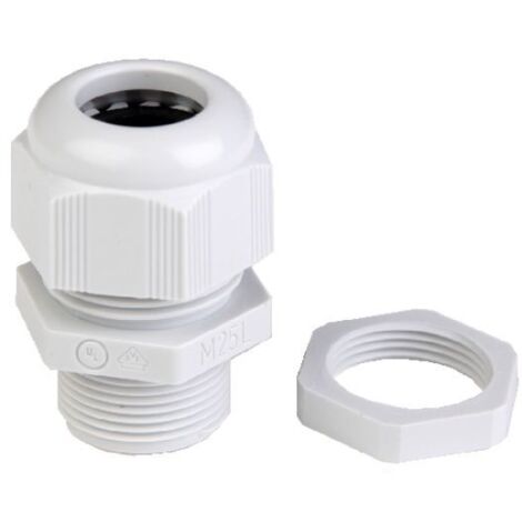 Kabelverschraubung M32, 3er Pack, IP 65 mit Zugentlastung Kabelverschraubung