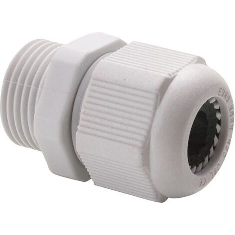 Kabelverschraubung metrisch mit Zugentlastung 20 Stück, IP68, M32 - Klemmbereich 16 - 20 mm