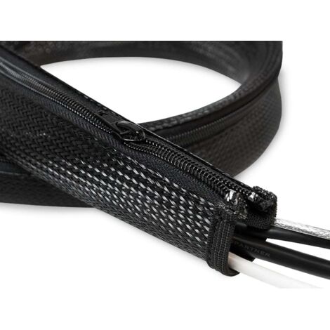 Kabelversteck flexwrap zipper 1m