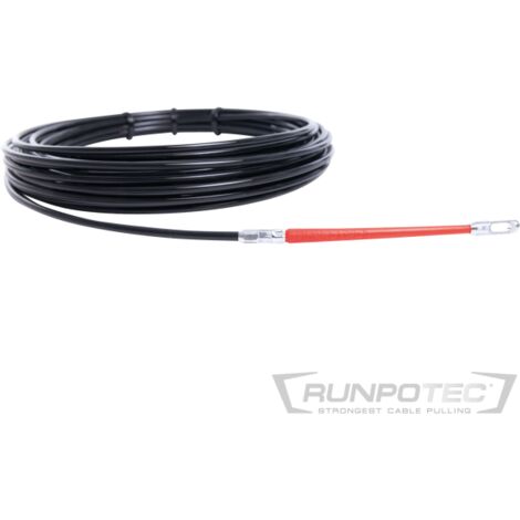 Kabelzugsystem runpotec 30027 Länge 5m Durchmesser 4mm
