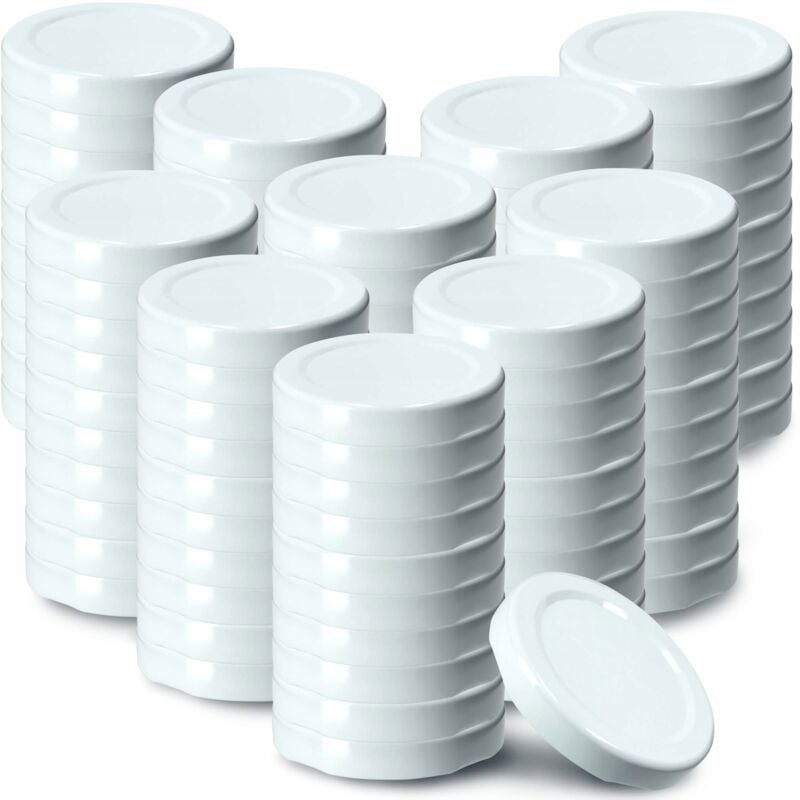 KADAX 100x bouchons pour bocaux, bouteilles Fi 43 couvercles, capsules de bouteilles