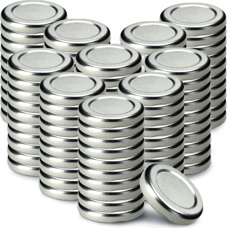 Kadax - 100x bouchons pour bocaux, bouteilles Fi 43 couvercles, capsules de bouteilles