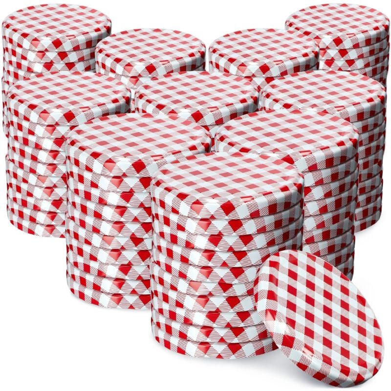 Kadax - 100x bouchons pour bocaux Fi 66 Bouchons pour couvercles de bocaux Conserves