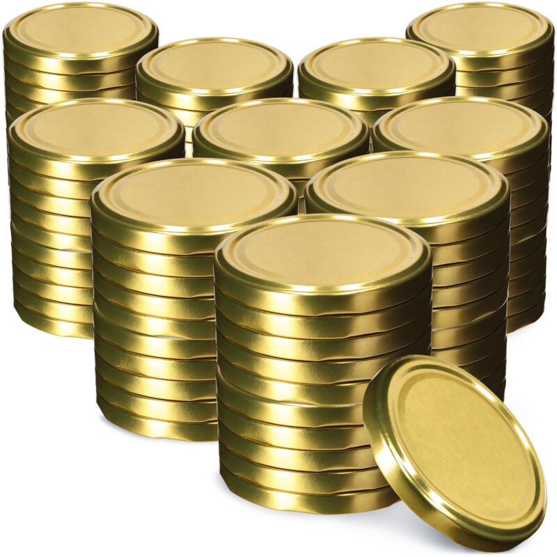 Kadax - 100x bouchons pour bocaux Fi 66 Bouchons pour couvercles de bocaux Conserves