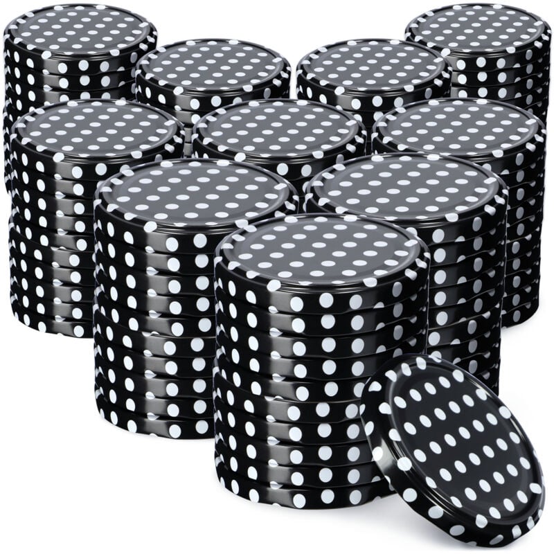 KADAX 100x bouchons pour bocaux Fi 66 Bouchons pour couvercles de bocaux Conserves