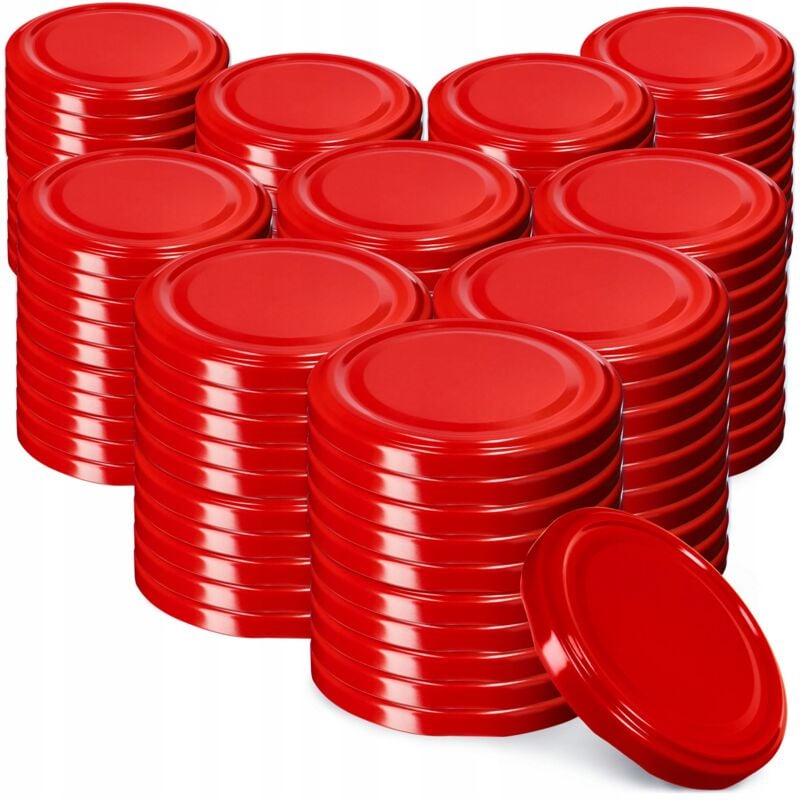 Kadax - 100x bouchons pour bocaux Fi 66 Bouchons pour couvercles de bocaux Conserves