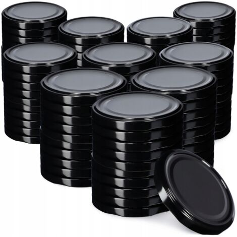 6 Tappi A Vite Per Barattoli Di Vetro &oslash; 63 Mm - Westmark | Per Marmellate E Conserve