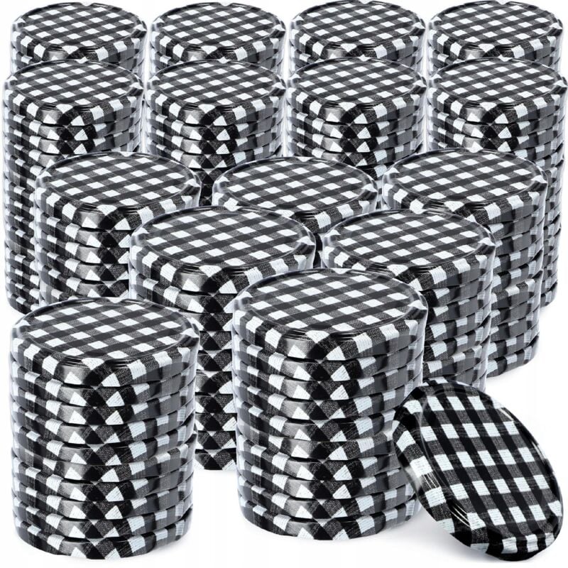 Kadax - 200x Jar Caps Fi 82 Caps pour bocaux couvercles conserves