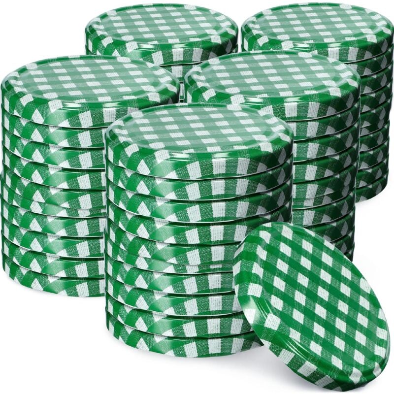 Kadax - 50x Jar Caps Fi 82 Caps pour bocaux couvercles conserves