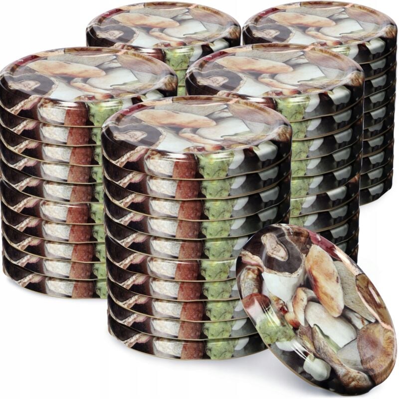 KADAX 50x Jar Caps Fi 82 Caps pour bocaux couvercles conserves