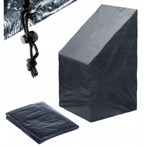 KADAX Abdeckplane, Wasserfeste Abdeckung für Gartenmöbel, für Liegestuhl