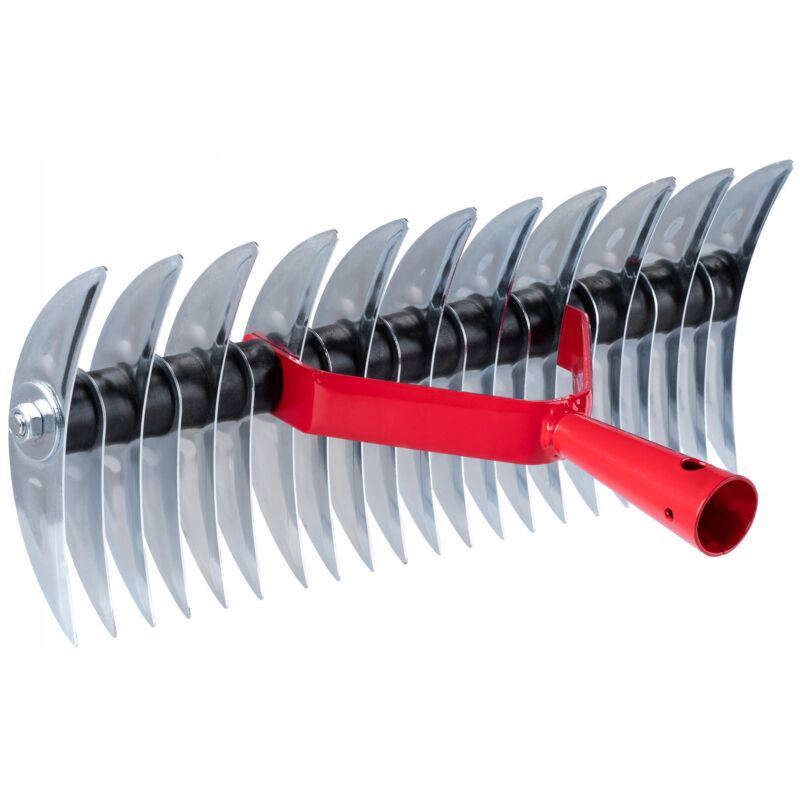Aérateur Scarificateur Manuel pour Gazon Double Face Métal Sans Poignée - Kadax