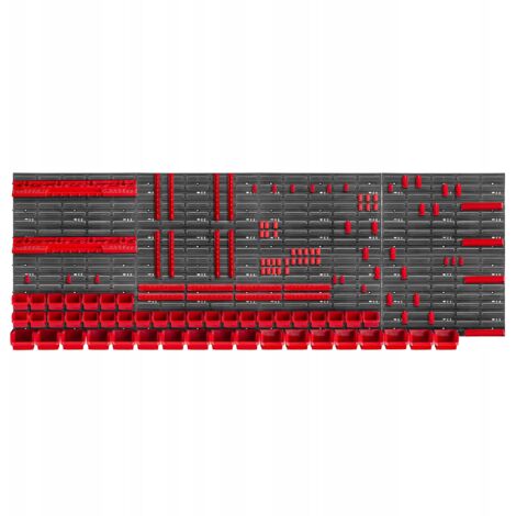 KADAX Atelier Tableau Mur 232x78cm 132 pcs