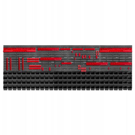 KADAX Atelier Tableau Mur 232x78cm 162 pcs