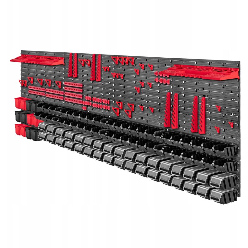 Kadax - Atelier Tableau Mur 232x78cm 176 pcs