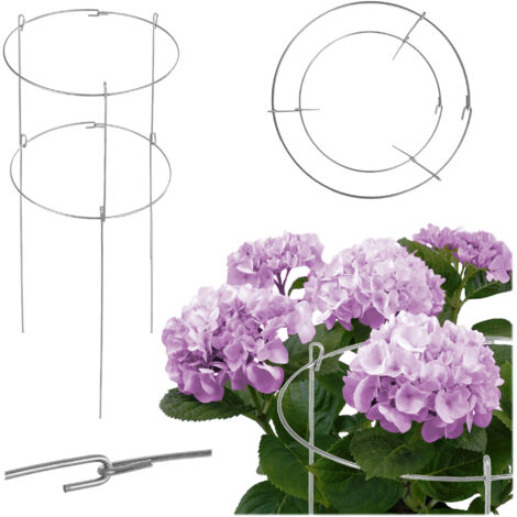KADAX aus Stahl pulverbeschichtet, Pflanzehalter, 90 cm