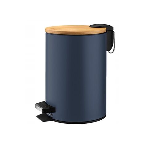 KADAX Badmülleimer, Dunkelblau, 3L