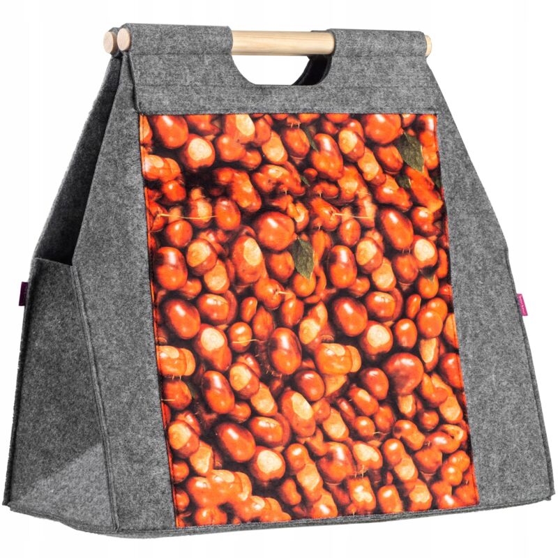 Image of KADAX Bag Holder for Firewood Basket
