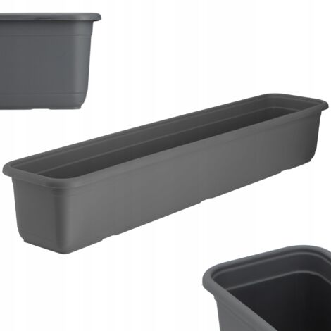 KADAX Balconnière Pot de Fleur 80cm