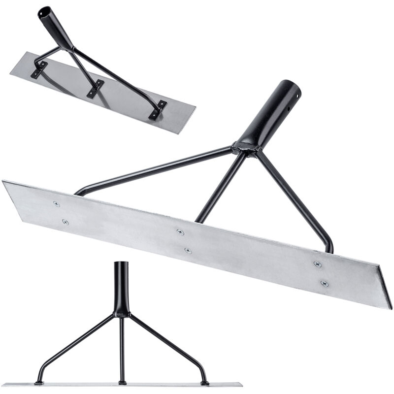 Bandschaber 625x90mm Für Manuelles Verteilen Von Betonestrichen - Kadax