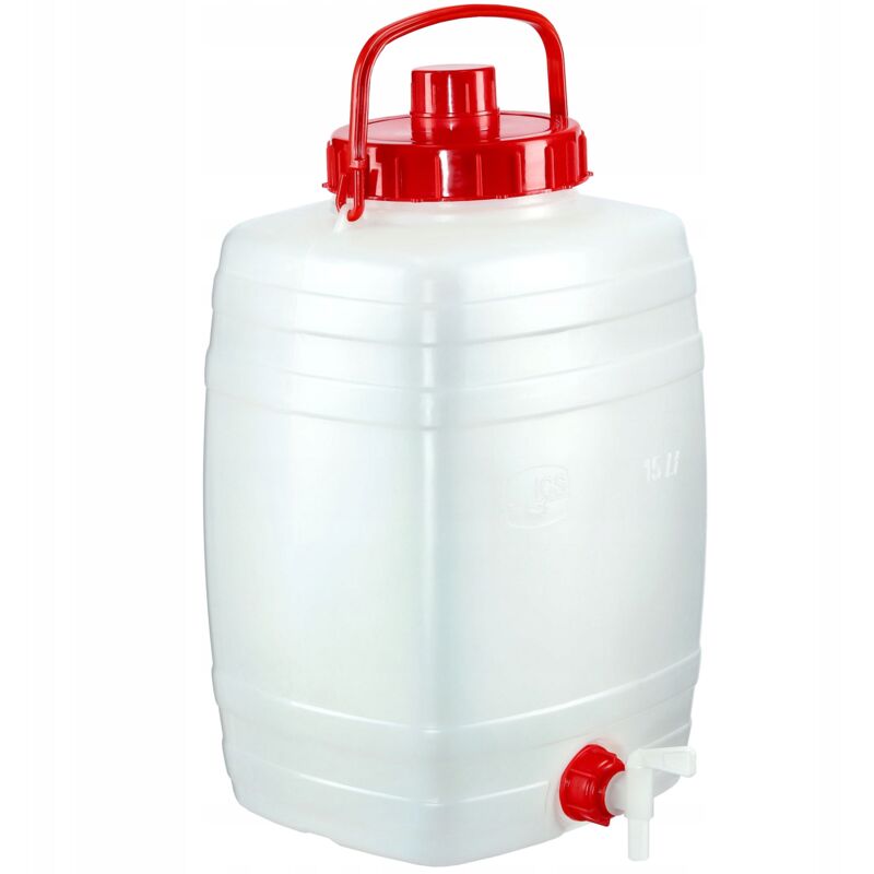 Kadax - Baril avec Robinet Bidon Réservoir d'Eau 15L
