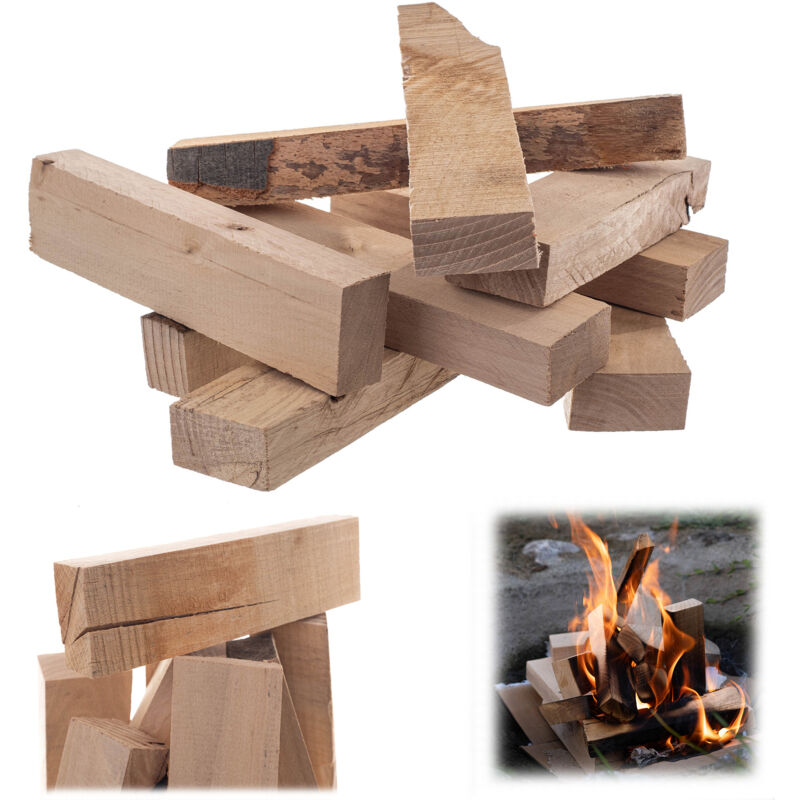 Image of KADAX beech kindling, 10 kg mesh