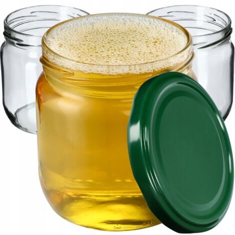 KADAX Berti-Glas 425ml fi82 TO-425 Gurken 4er-Pack