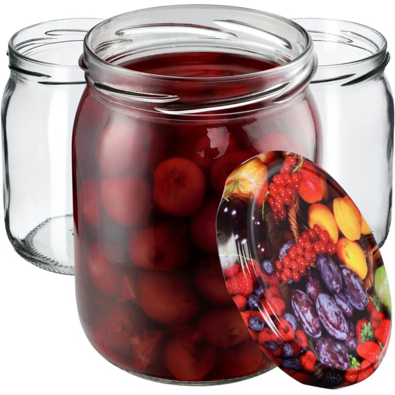 Berti Glas 540ml Fi82 To-540 8er-packung + In - Kadax