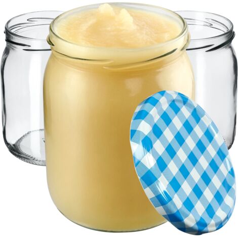 KADAX Berti Glas 540ml fi82 TO-540 Paket 48Stk +
