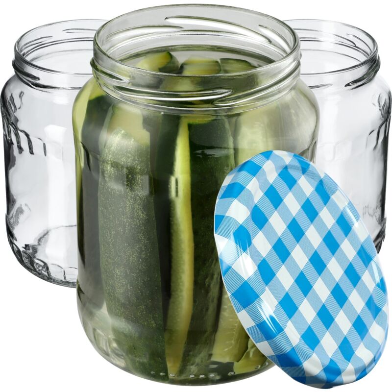Kadax Berti-glas 720ml Fi82 To-720 Faceta 2er-pack