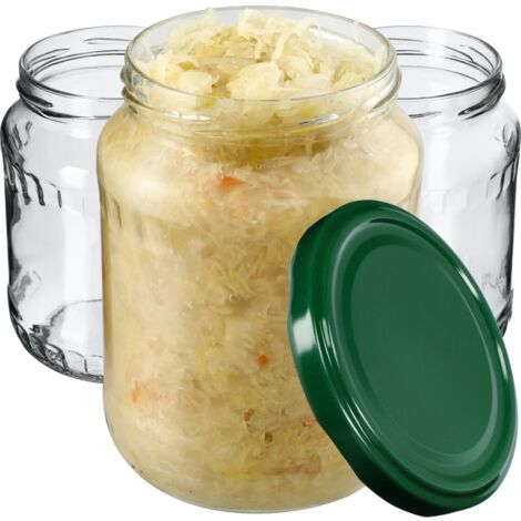 KADAX Berti-Glas 720ml fi82 TO-720 Faceta 2er-Pack