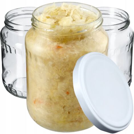 KADAX Berti-Glas 720ml fi82 TO-720 Faceta 2er-Pack