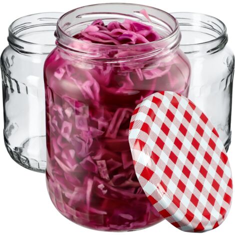 KADAX Berti-Glas 720ml fi82 TO-720 Faceta 2er-Pack