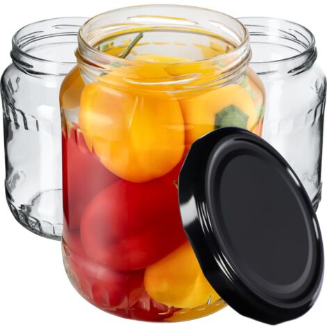 KADAX Berti-Glas 720ml fi82 TO-720 Faceta 2er-Pack