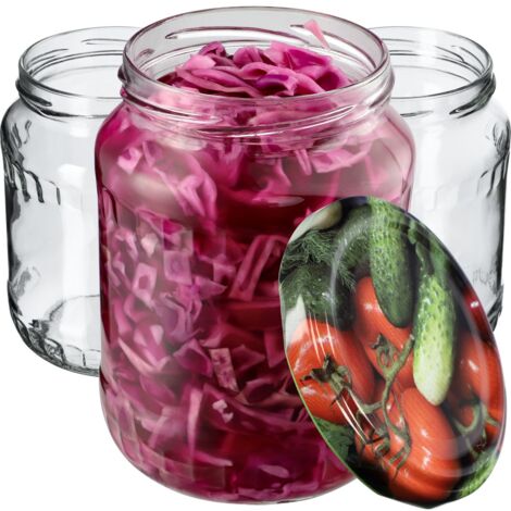 KADAX Berti-Glas 720ml fi82 TO-720 Faceta 2er-Pack