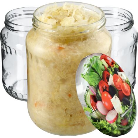 KADAX Berti-Glas 720ml fi82 TO-720 Faceta 2er-Pack