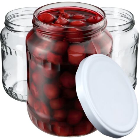KADAX Berti-Glas 720ml fi82 TO-720 Faceta 4er-Pack