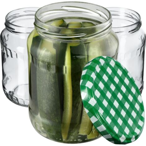 KADAX Berti-Glas 720ml fi82 TO-720 Faceta 6er-Pack