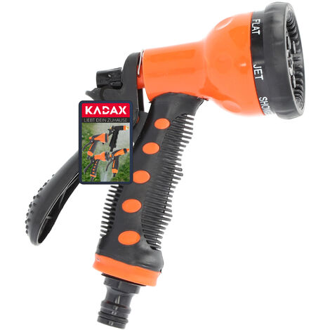 KADAX Bewässerungsbrause, Reinigungsspritze aus Kunststoff, Einstellbare Gartenb